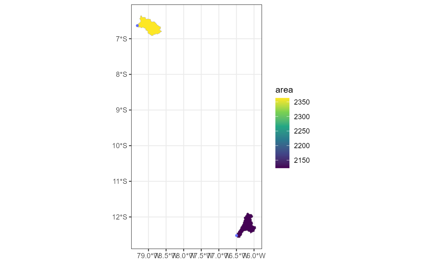 Plot CAMELS-PE Attribute Map — plot_attribute_map • RCamelsPE